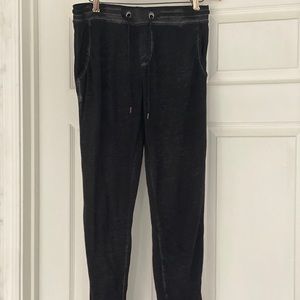 Black joggers.  NEVER WORN!!